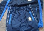 Uniform Kishogue PE jumper and trousers size 13-14 years