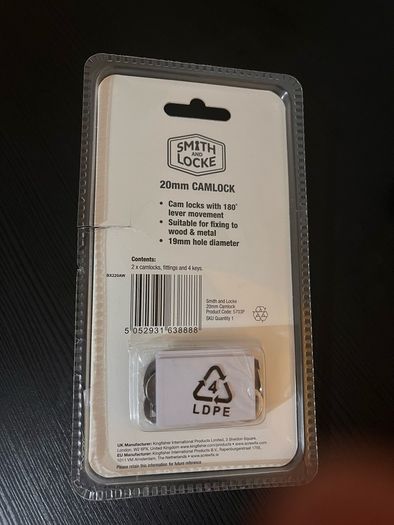 Camlock 20mm