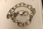 Sterling Silver Large Link Belcher Bracelet