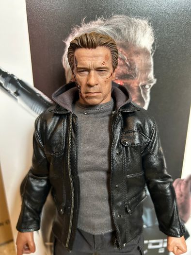 Terminator T-800 Guardian Genisys Hot Toys 1/6 Scale MMS 307