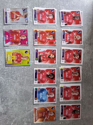 Topps premier league stickers 2026