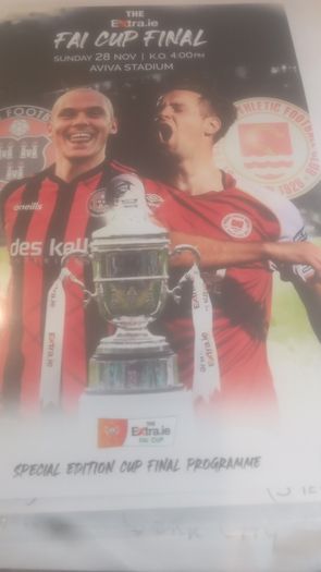 FAI Men's Cup Finals
