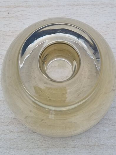 Kosta Boda glass mini bowl from the 1980s