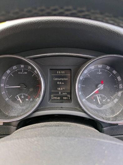 Skoda Superb 09 1100 run every day
