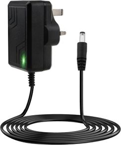 6V Battery Charger for Kids Electric Quad Bikes, 6V Charger for Ride on Toys, Car Universal Power Adapter with LED Indicator for Childs Electric Car, Motorcycle, Quad Bike, Sports Car