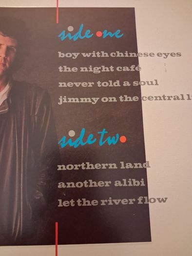Dire Straits/ John Illsley - Never Told a Soul - 1984 vinyl LP