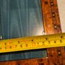 Vintage  Inlaid Burl Wood Marquetry 4x6 inches Photo/Art Print Frame, Wooden Brown Picture Table Wall Display Image 3