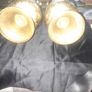 A Pair of Old Large Heavy Brass Vases Image 3