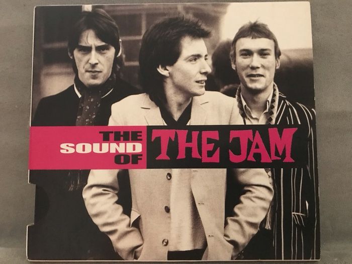 The Sound Of The Jam      CD