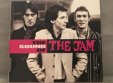 The Jam  -  The Sound Of The Jam      CD