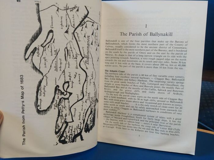 Ballynakill Connemara history book