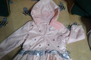 peach baby girl jacket