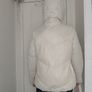 White winter jacket for women Image 3