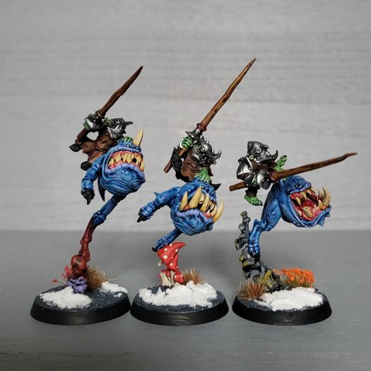 Games Workshop Warhammer Age of Sigmar Gloomspite Gitz Squig Hoppers