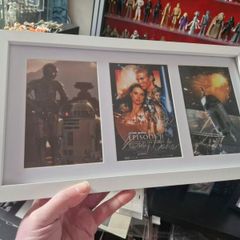 Kenny Baker r2d2 signed frame