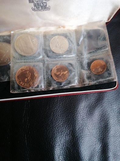 1971 Guernsey Coin Set