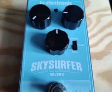 Skysurfer Reverb Pedal - TC Electronic