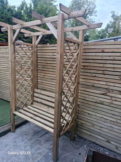 Garden Arbour