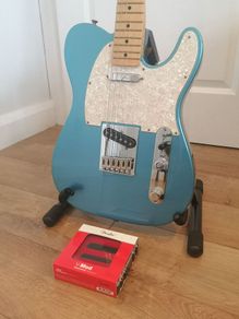 Fender Telecaster MIM (pickups upgraded)