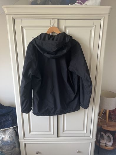 Jack Wolfskin Men's Black Outdoor Jacket Size M