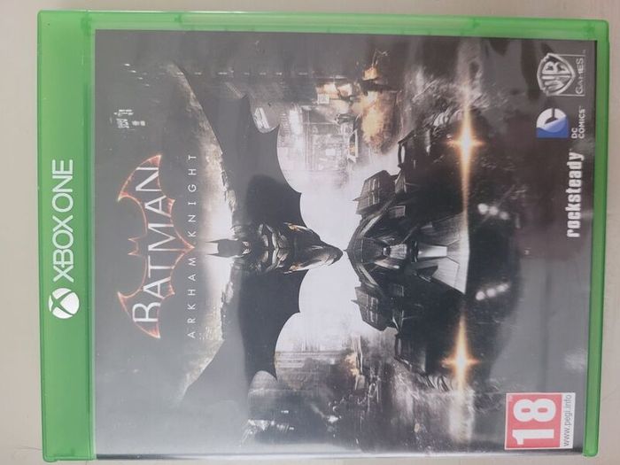Xbox One Black with 34 Games