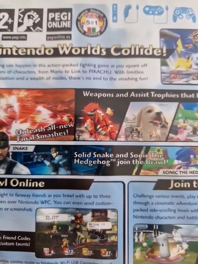 Super Smash Bros Brawl Nintendo Wii Games Original