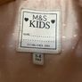 Girls fur coats aged 3-4 Image 2