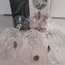 New vintage crystal white/Red wine glasses Image 4