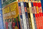 NEW 10 Ultimate Football Heroes - World Cup Super Stars Pack - Children's Books