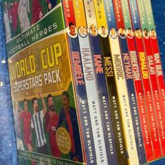 NEW 10 Ultimate Football Heroes - World Cup Super Stars Pack - Children's Books