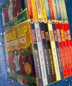 NEW 10 Ultimate Football Heroes - World Cup Super Stars Pack - Children's Books