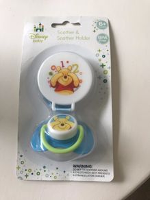 Disney baby soother & holder