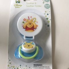 Disney baby soother & holder