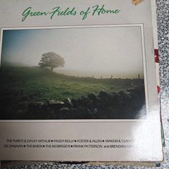 Green Fields of Home  LP, Irish Folk compilation, Fureys, Foster and Allen, De Danann