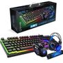 4 in 1 Gaming Set keyboard mouse headphone mouse pad Image 2