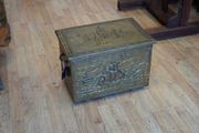 Brass Coal Box