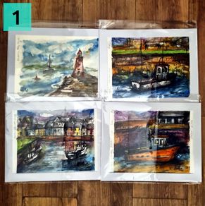Expressions in Scale - ArtH2O Originals 2024 (A4 Series)