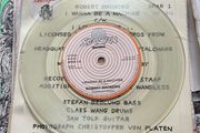 Robert Broberg I wanna be a machine - Limited Edition 1979 7 Inch Vinyl Record 45