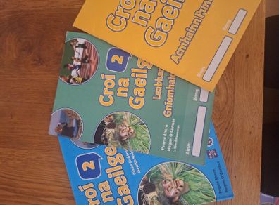 Croi na Gaeilge 2 Set