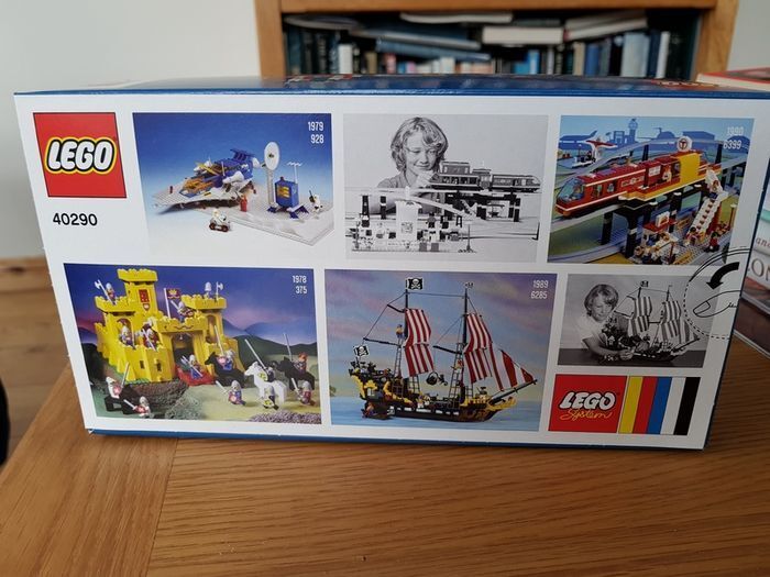 LEGO 40290 60 Years of the LEGO Brick - New & Never Opened