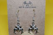 Bat Halloween earrings