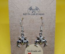 Bat Halloween earrings