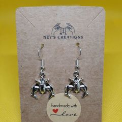 Bat Halloween earrings