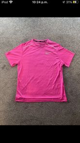Nike miller 1.0 pink size small