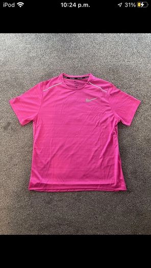 Nike miller 1.0 pink size small