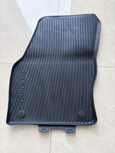 Skoda Kodiaq All Weather Interior mats Set