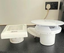 electric fans bathroom kitchen bedroom