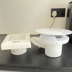 electric fans bathroom kitchen bedroom