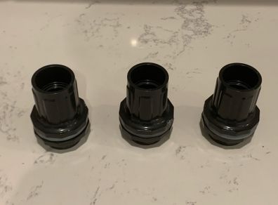 Pvc / upvc tank connector size 32mm