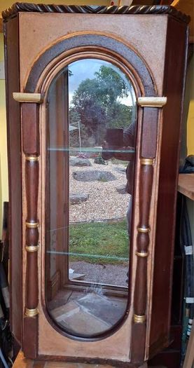 Very Old Corner Display Unit.